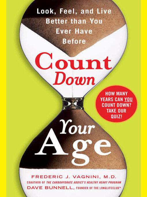 Title details for Count Down Your Age by Frederic J. Vagnini - Available